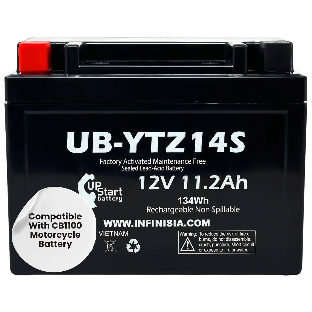 12V 11.2Ah Battery F195528