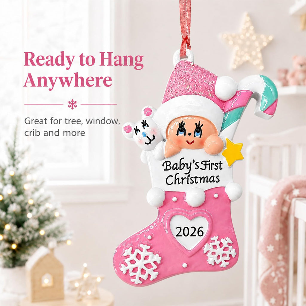 Baby's First Christmas Ornament 2026 D212