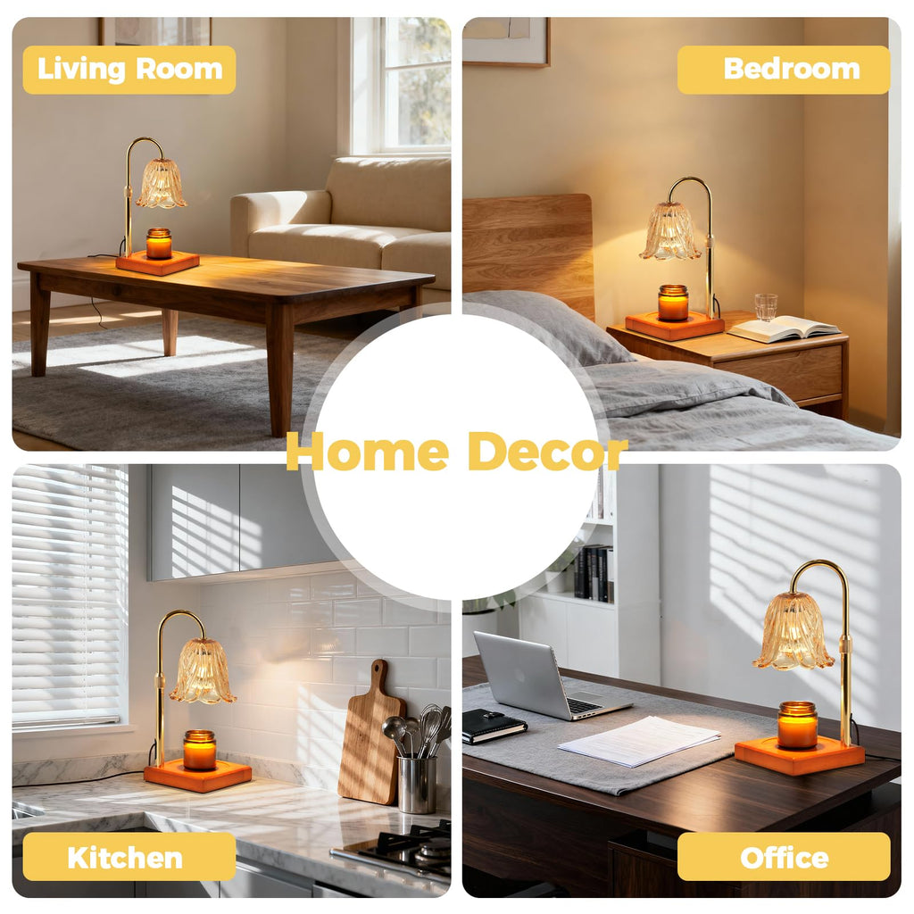 Candle Warmer Lamp with Timer I32837