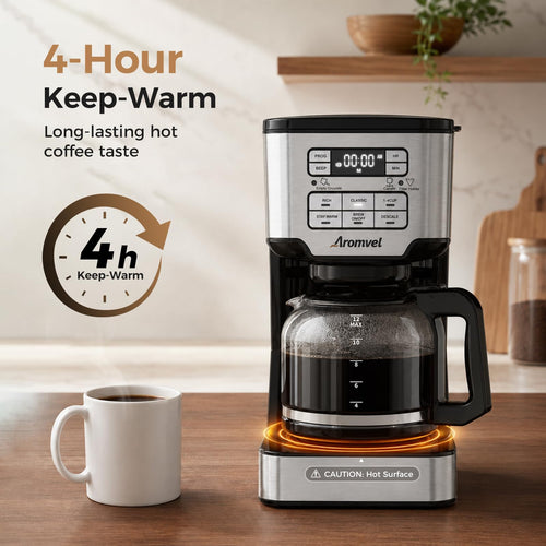 12 Cup Programmable Drip Coffee Maker N258824