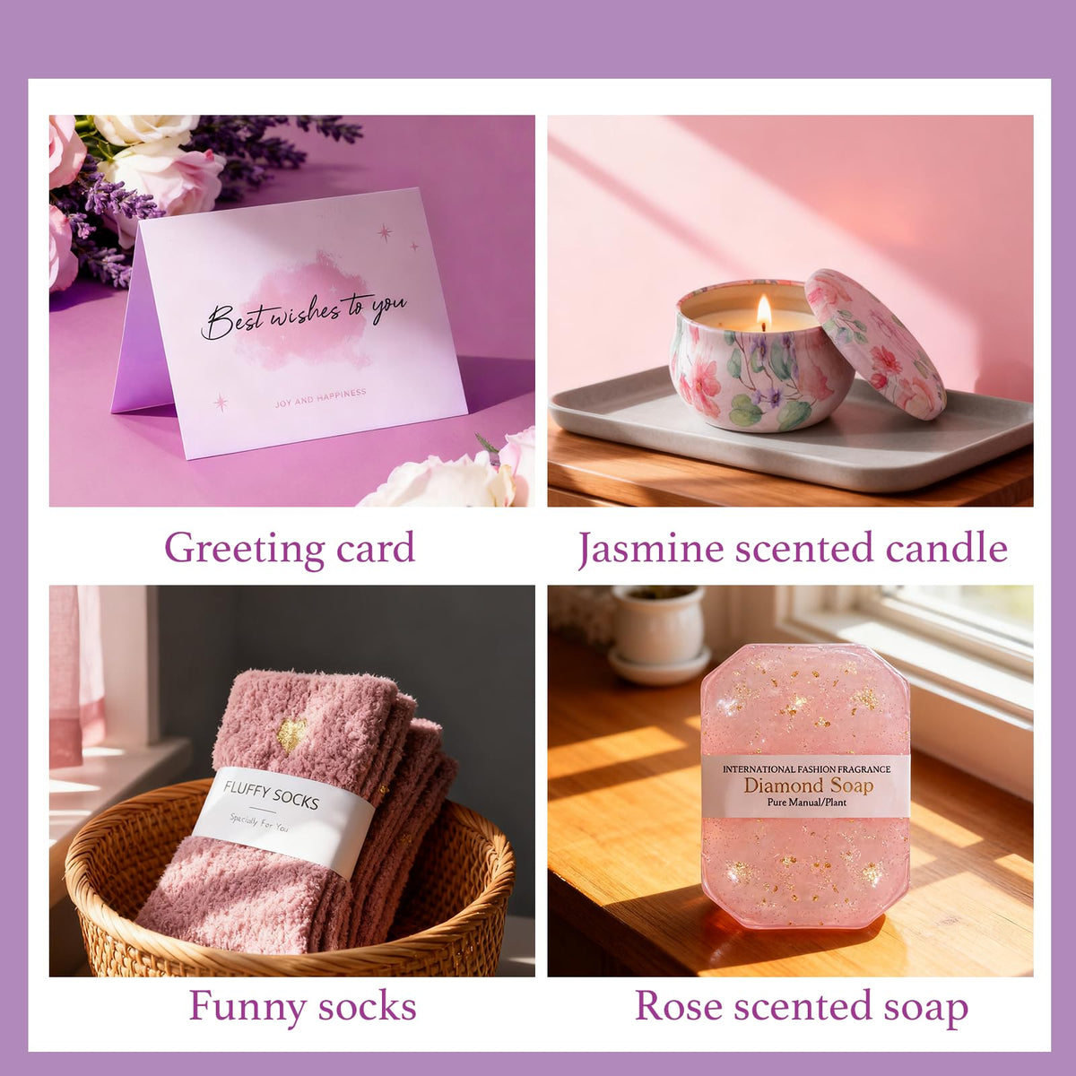 Spa Gift Basket P289