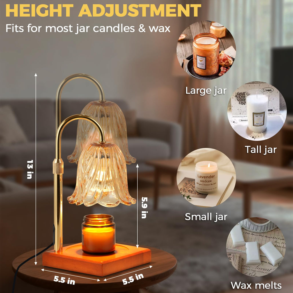 Candle Warmer Lamp with Timer I32837