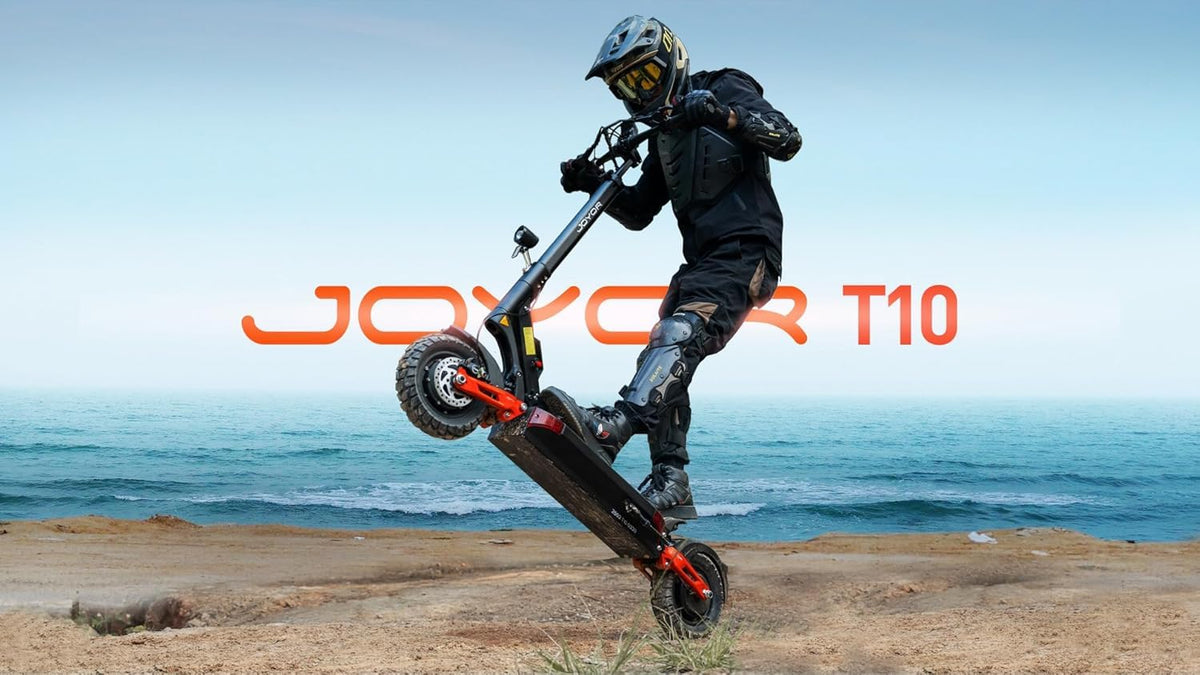 3000W Dual Motor 10" Tires Folding Electric Scooter N700