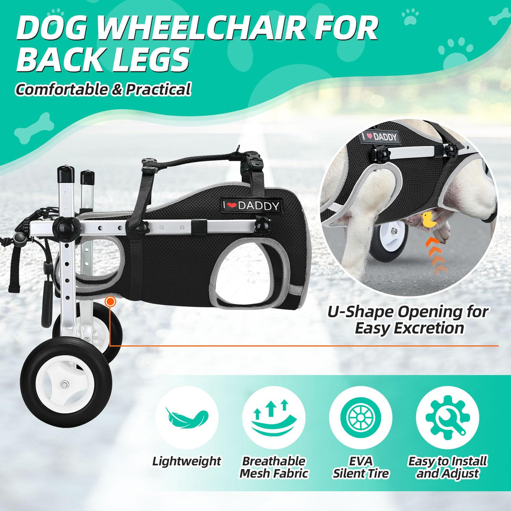 Dog Wheelchair for Back Legs L205858