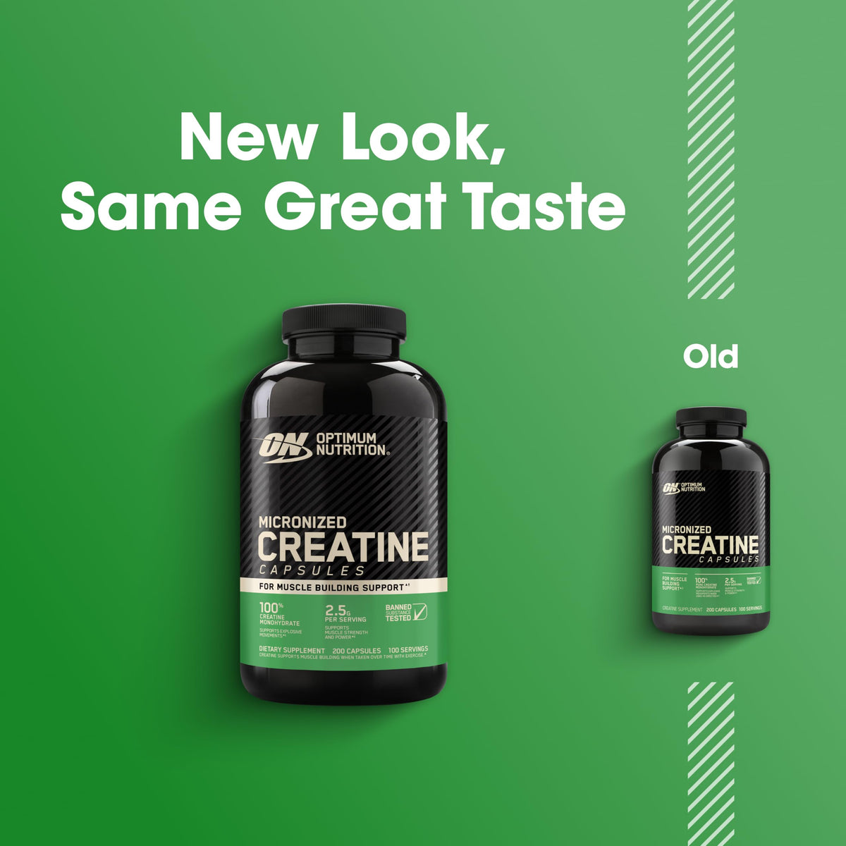 Micronized Creatine Monohydrate Capsules, 200 Ct K308875