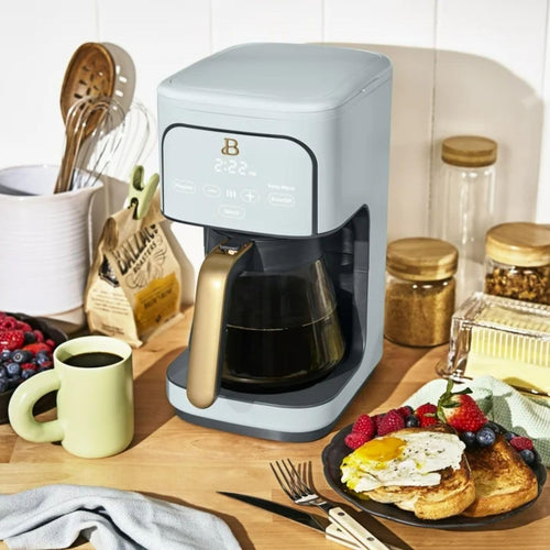 12-Cup Programmable Drip Coffee Maker with 24h Timer X87150