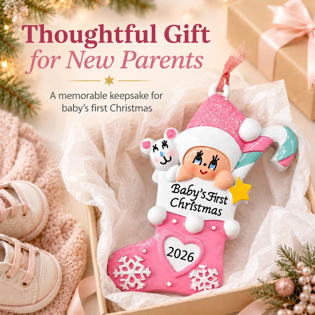 Baby's First Christmas Ornament 2026 D212