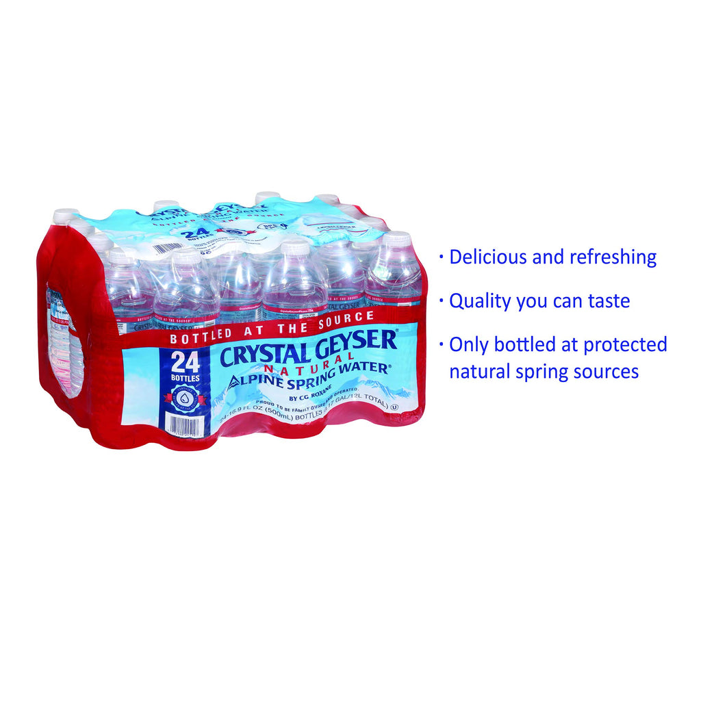 Alpine Spring Water 16.9 oz Bottle 72 Bottles H722