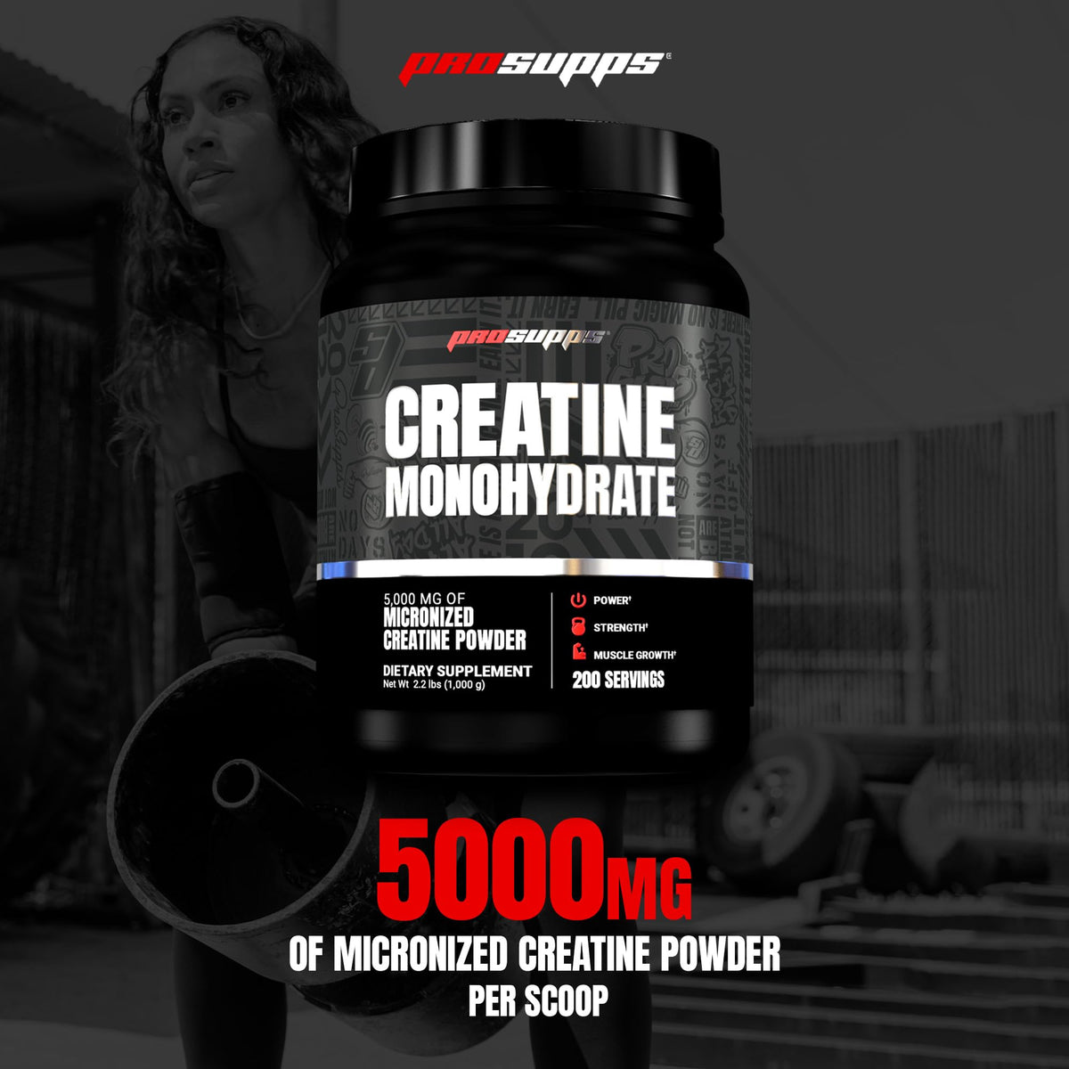 Creatine Monohydrate Powder Unflavored N132409