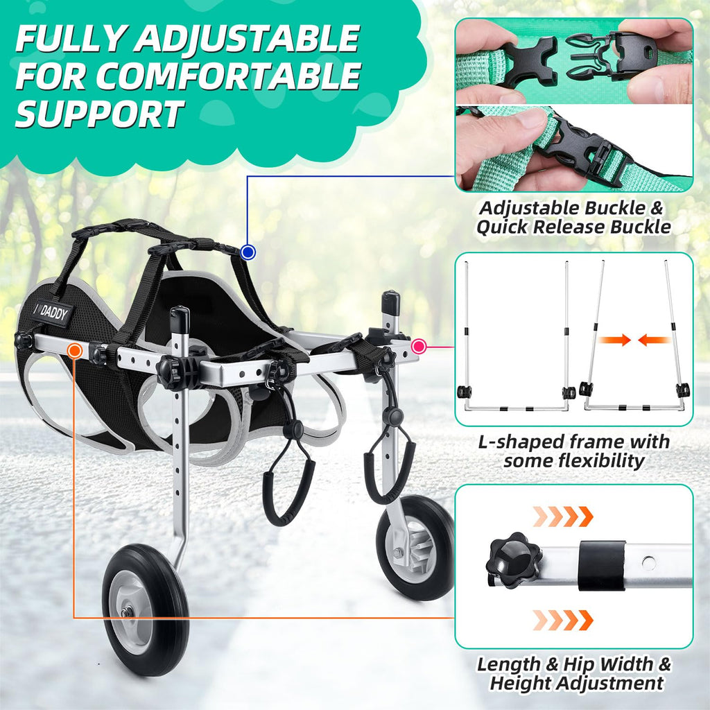 Dog Wheelchair for Back Legs L205858