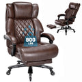Big and Tall Office Chair with Footrest T189984