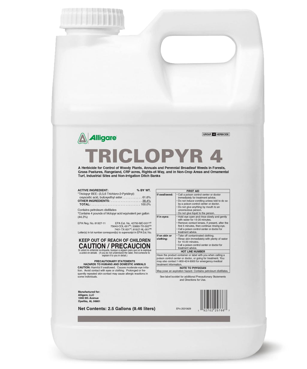 Triclopyr 4 Herbicide 2.5 Gallon C491351