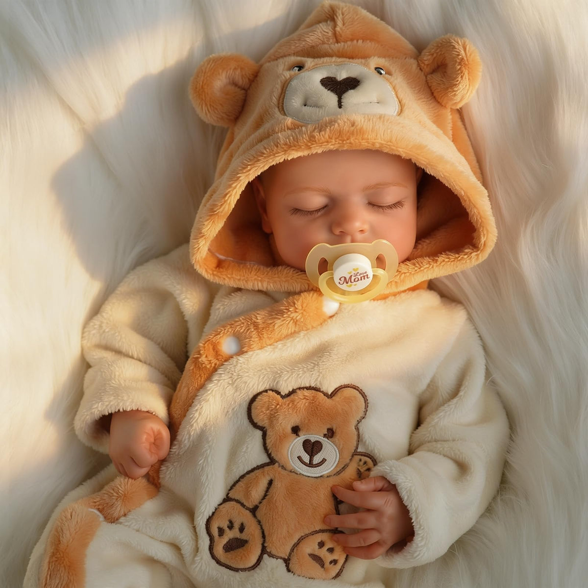 17 Inch Reborn Baby Dolls Boy B9003