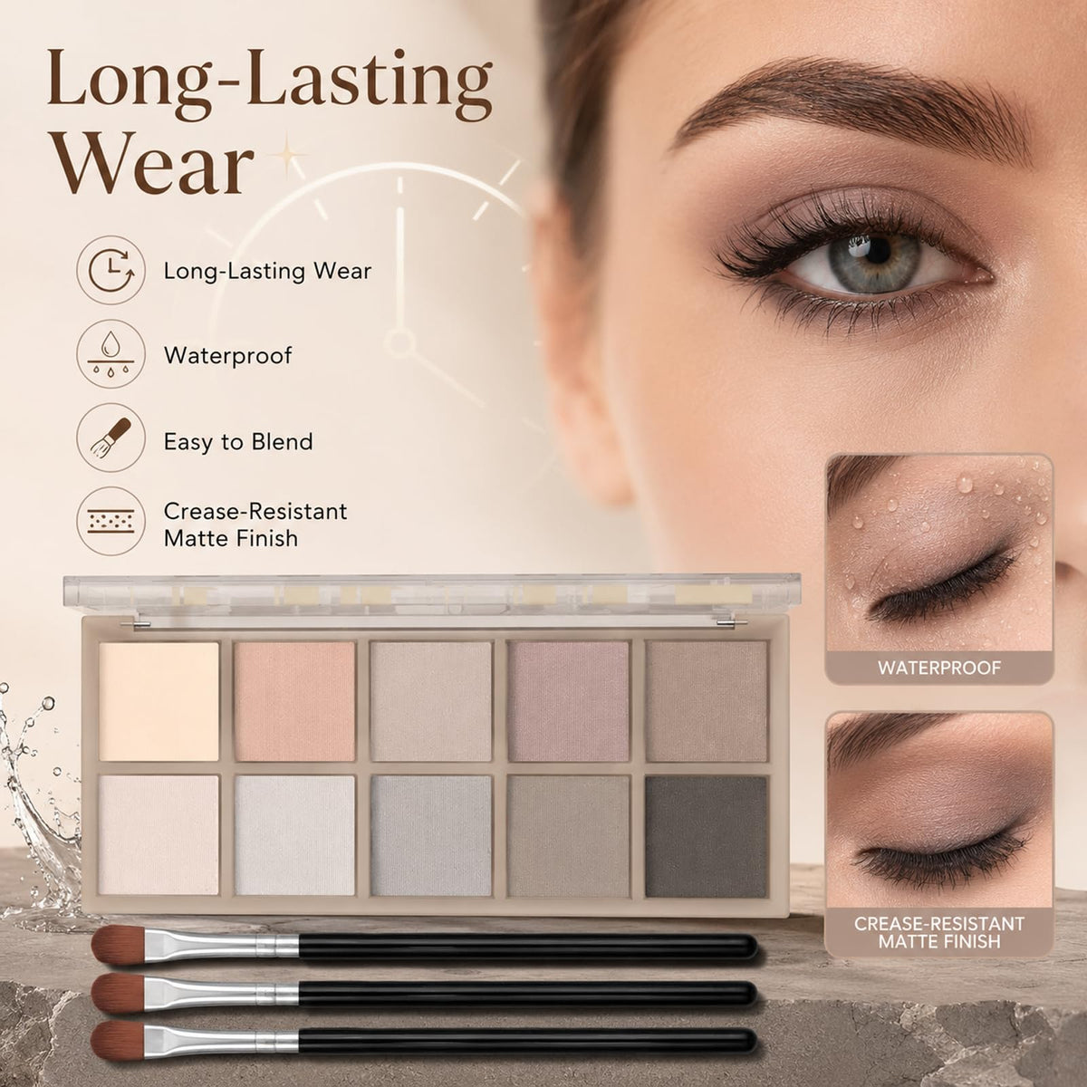 Matte Eyeshadow Palette U476
