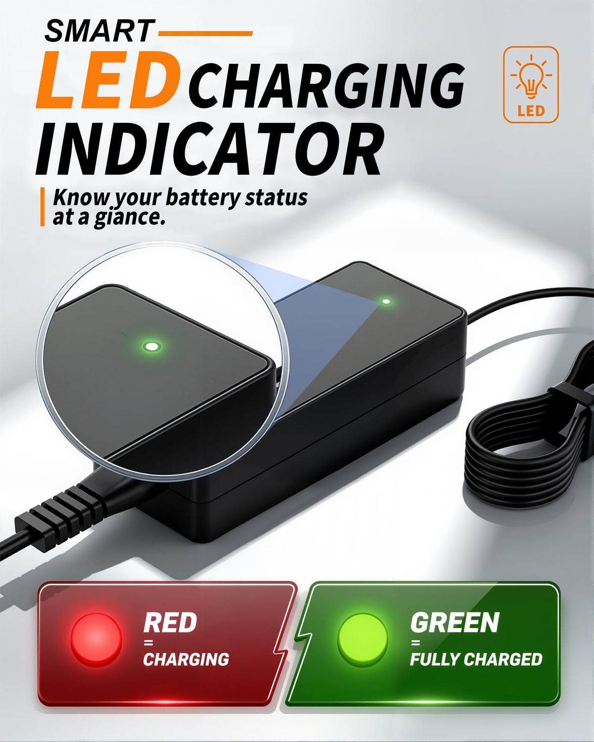 42V 1.7A Charger W71344