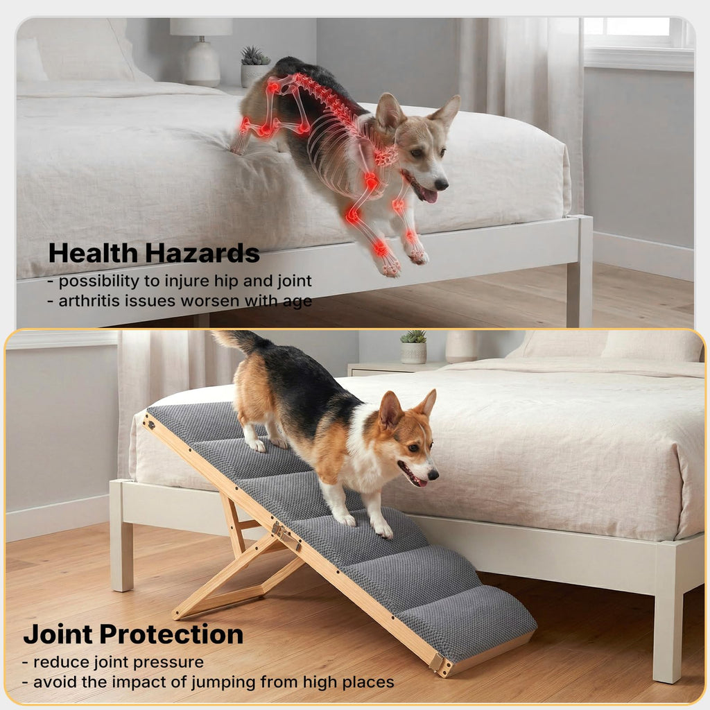 Foldable Dog Ramp C429