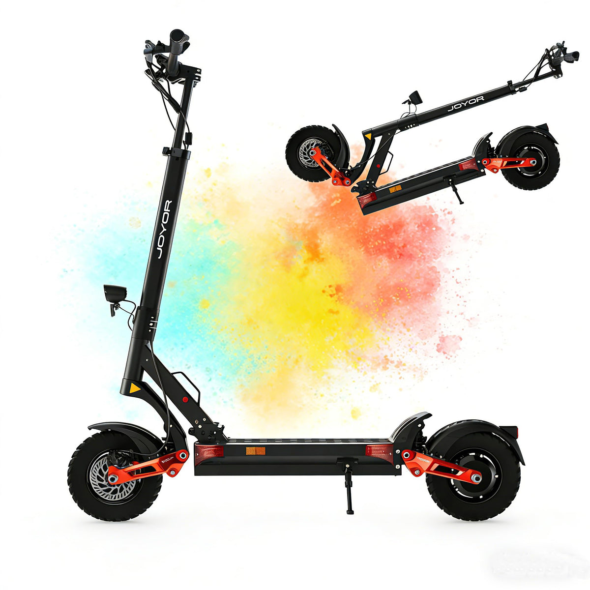 3000W Dual Motor 10" Tires Folding Electric Scooter N700