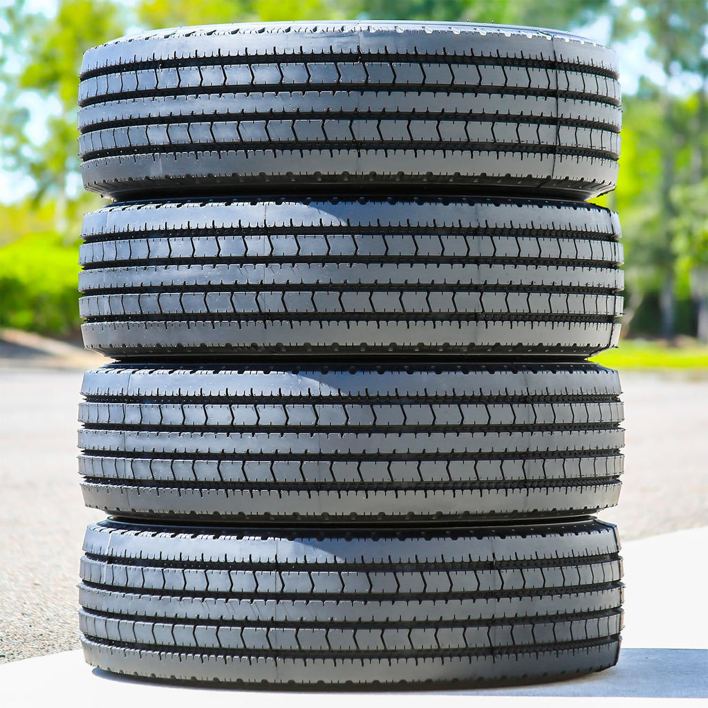 2 x ST205/75R15 All Season 14 Ply Tires L69234