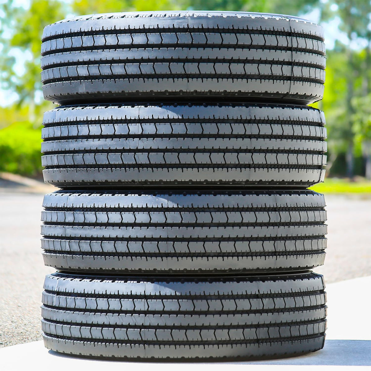2 x ST205/75R15 All Season 14 Ply Tires L69234