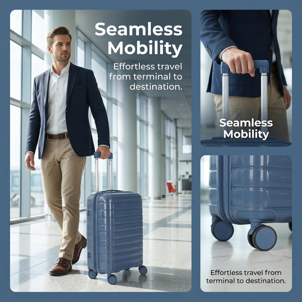 20 Inch Lightweight Hard Shell Spinner Luggage J927810