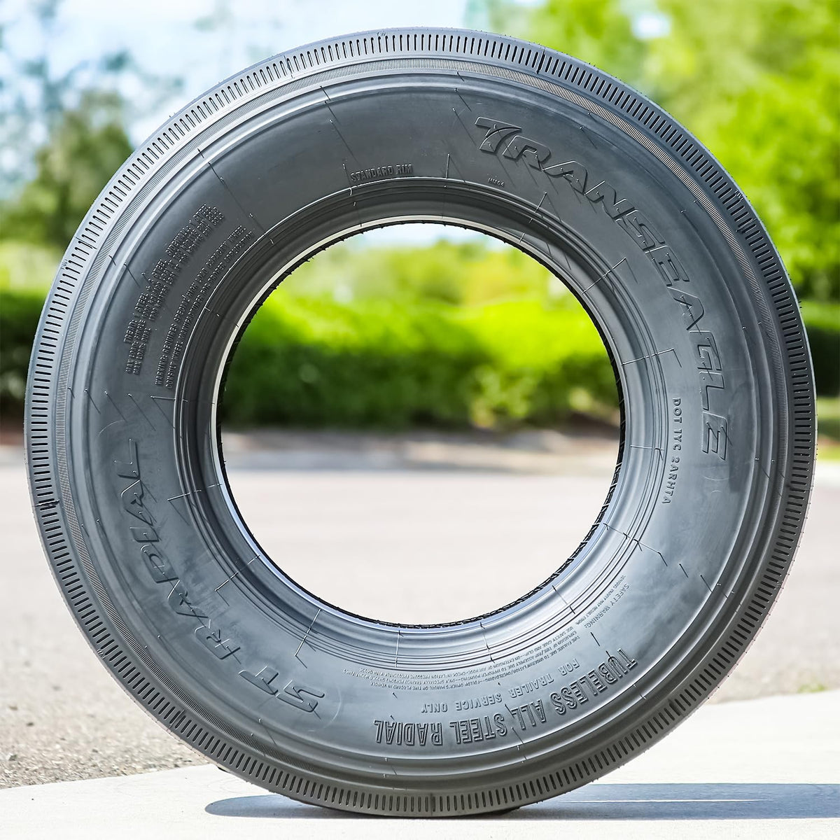 2 x ST205/75R15 All Season 14 Ply Tires L69234
