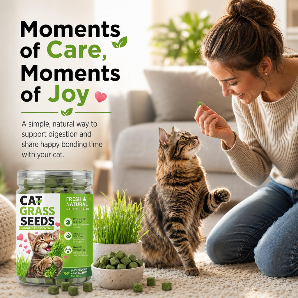 Cat Grass for Indoor Cats M101051