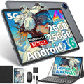 10 inch Android 16 Tablet with Black Case B40729