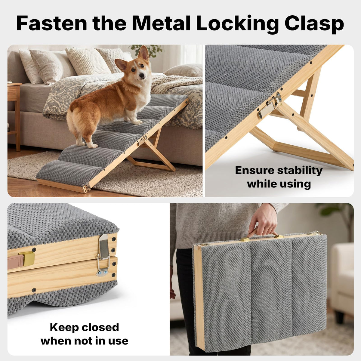 Foldable Dog Ramp C429
