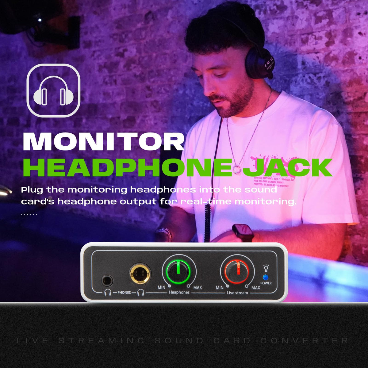 USB-C Audio Interface O9866