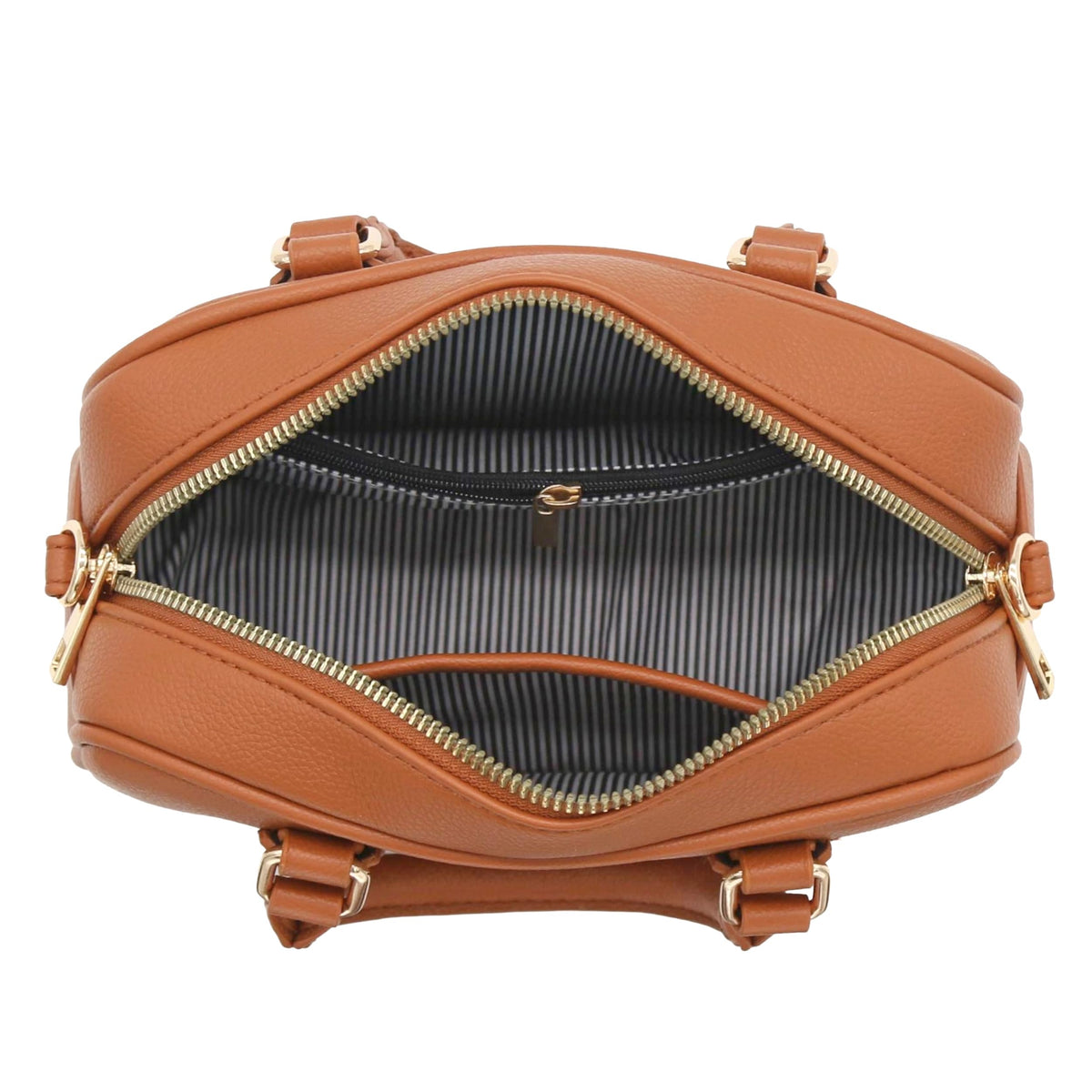 Mini PU Leather Satchel Crossbody Bag E50211
