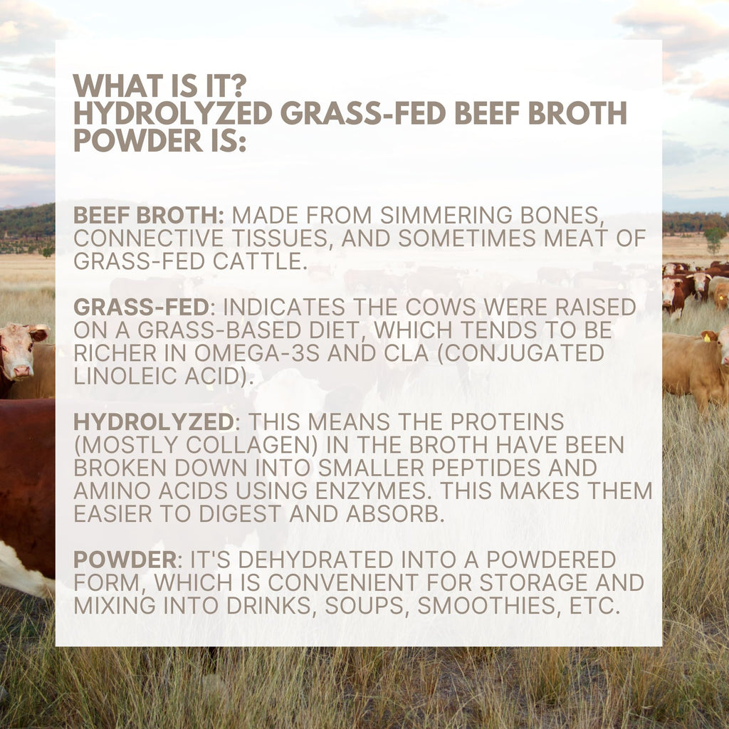 Bone Broth Packets 18g Protein 12 Ct Q331787