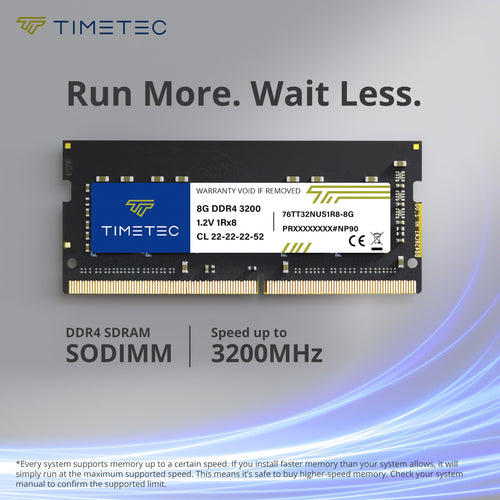 16GB Kit DDR4 3200MHz SODIMM Laptop RAM Q636