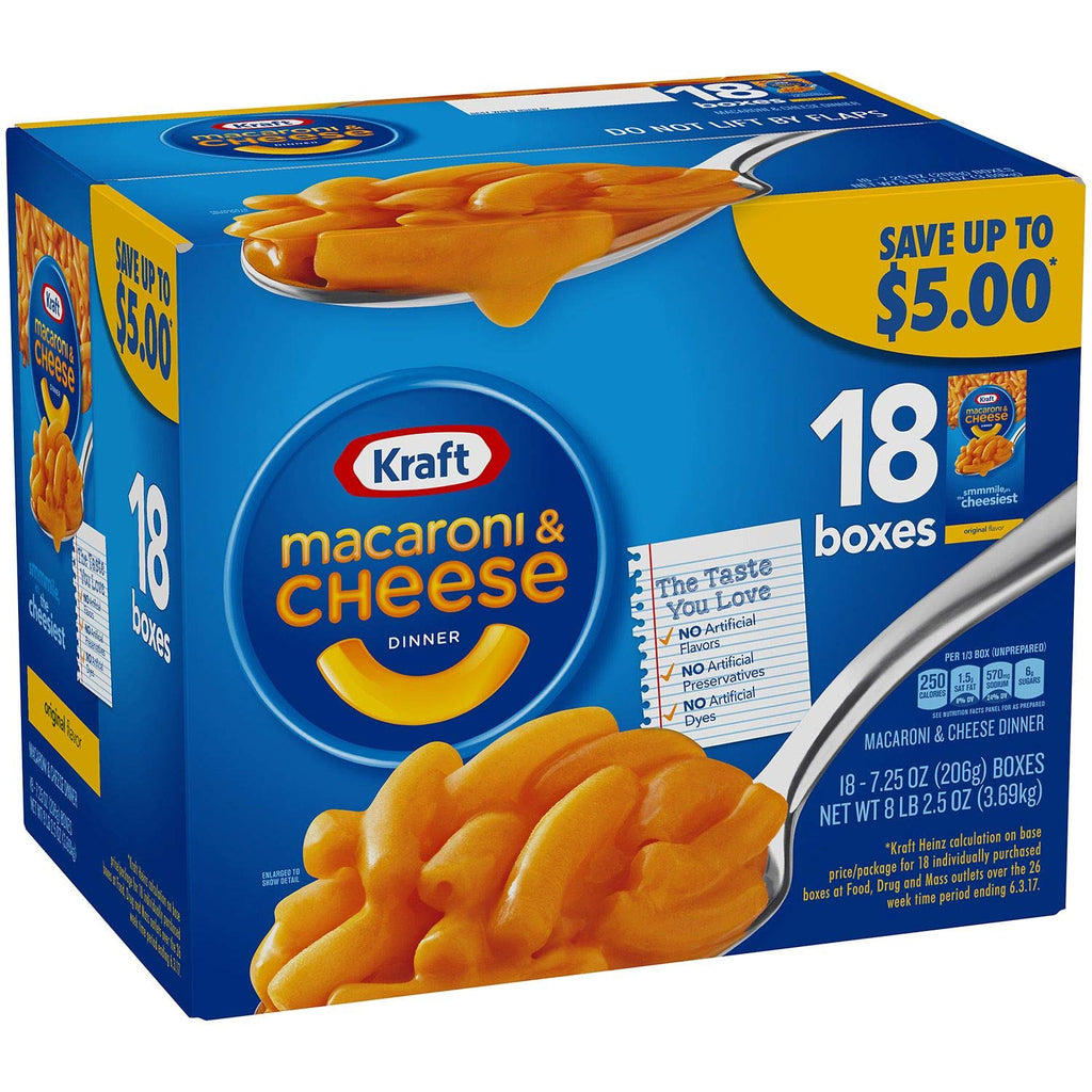Macaroni & Cheese 18 ct Y90039