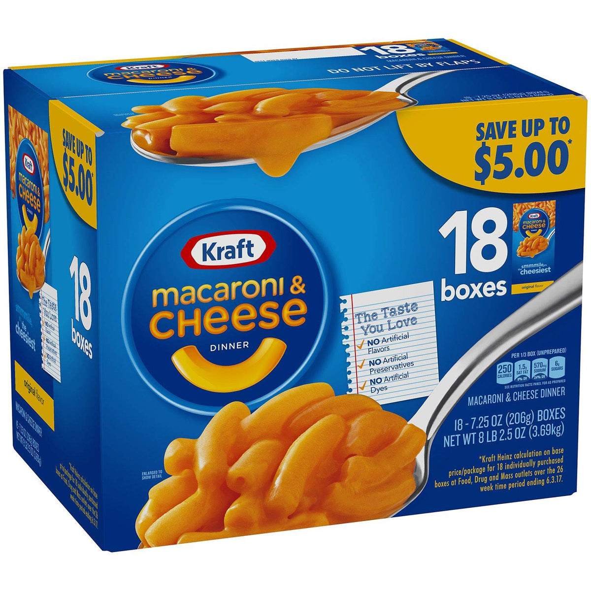 Macaroni & Cheese 18 ct Y90039
