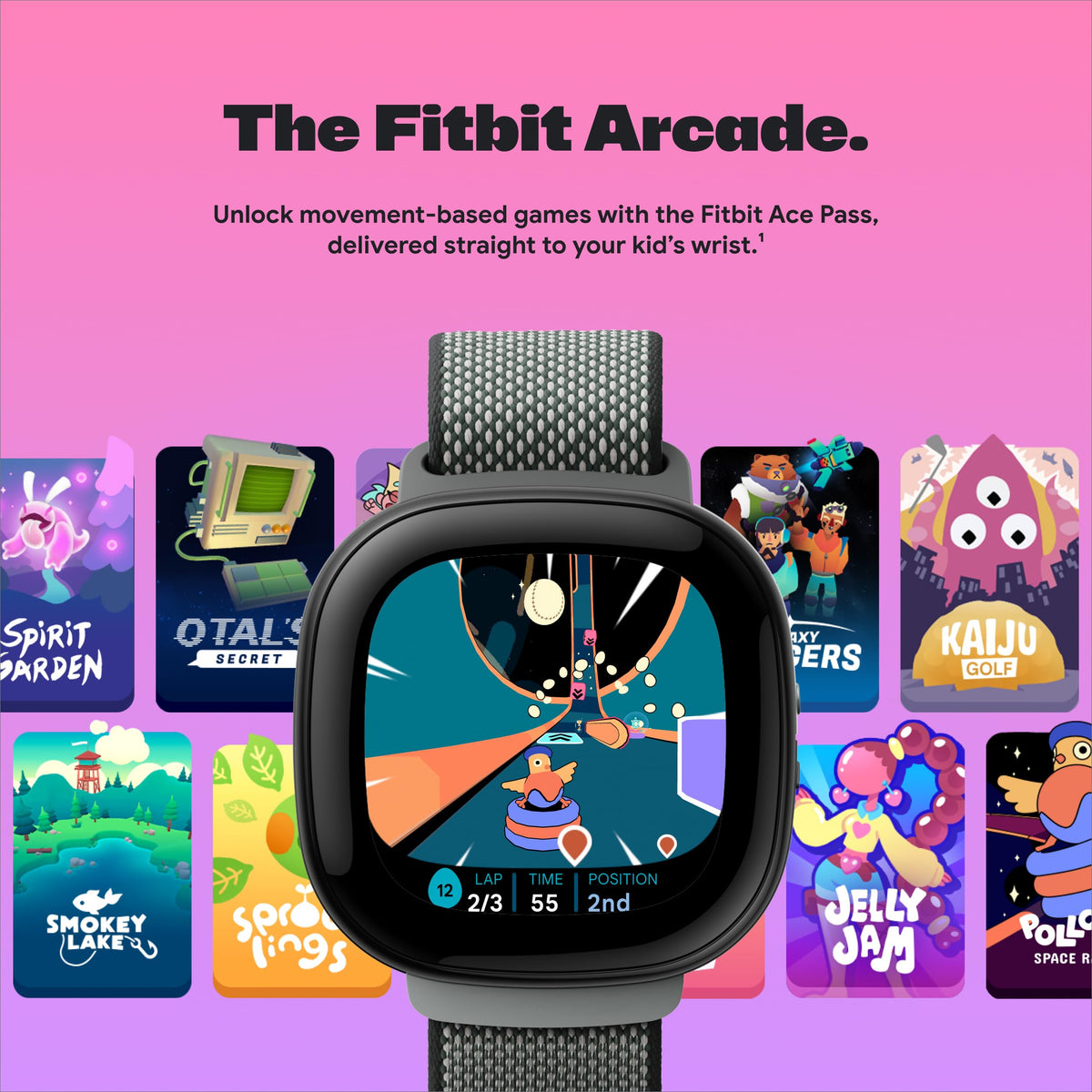 Kids Smartwatch with Call, Message, GPS N4242