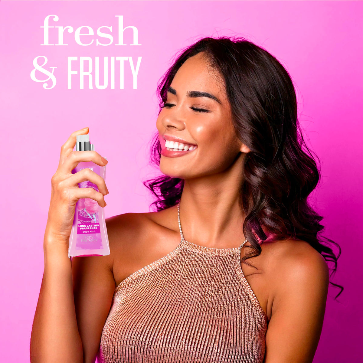 Cotton Candy Body Spray 8 Fluid Ounce B906142