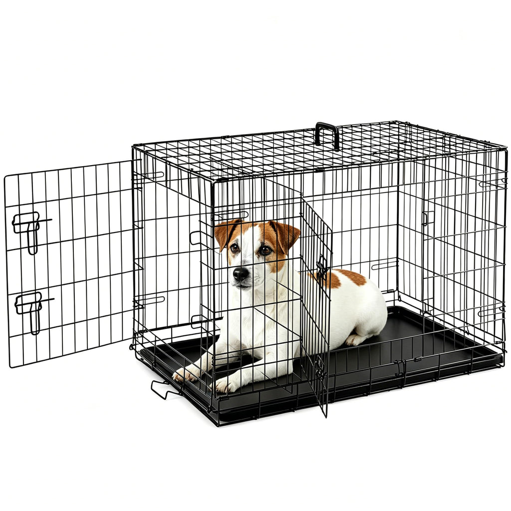 36 Inch Foldable Dog Crate T1832