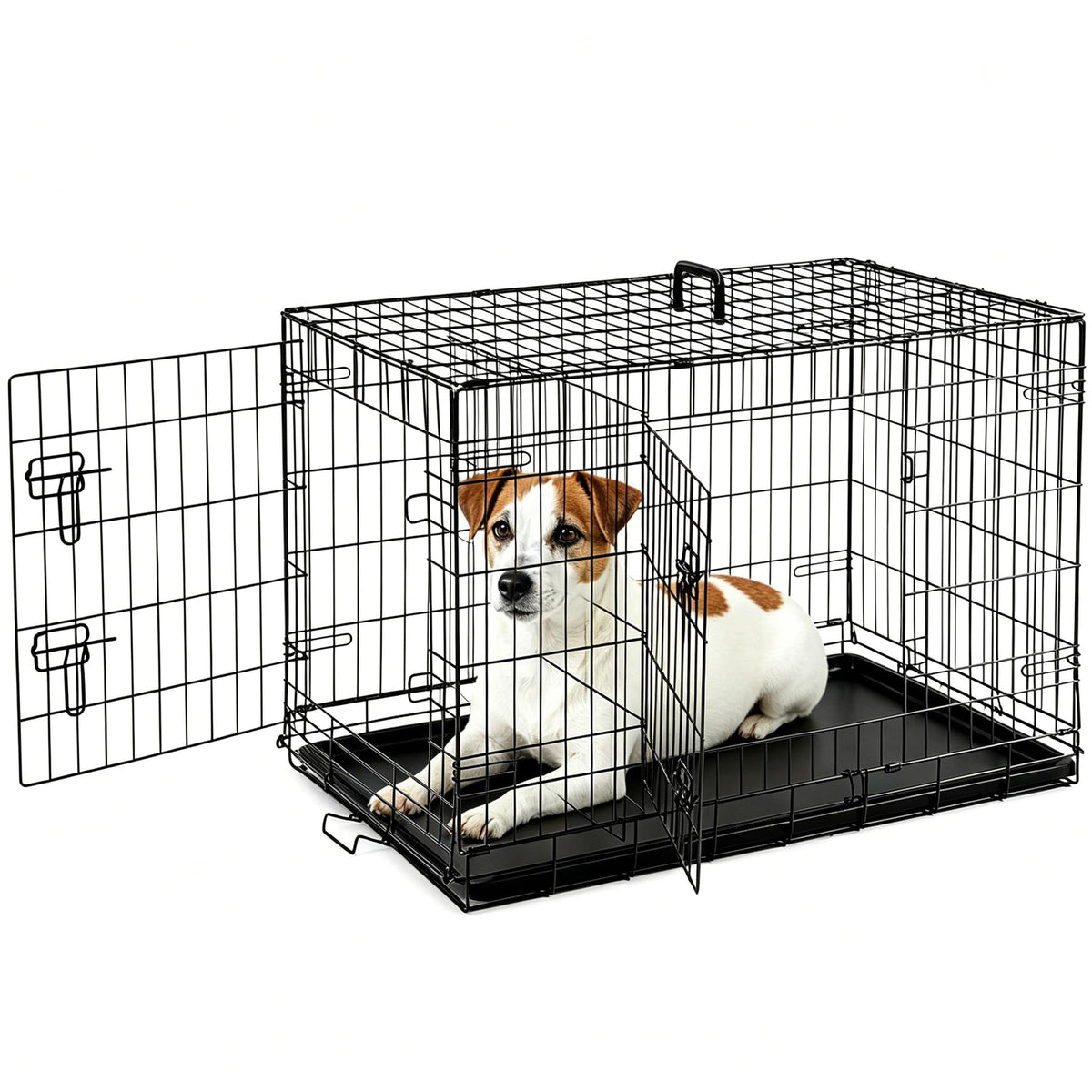 36 Inch Foldable Dog Crate T1832