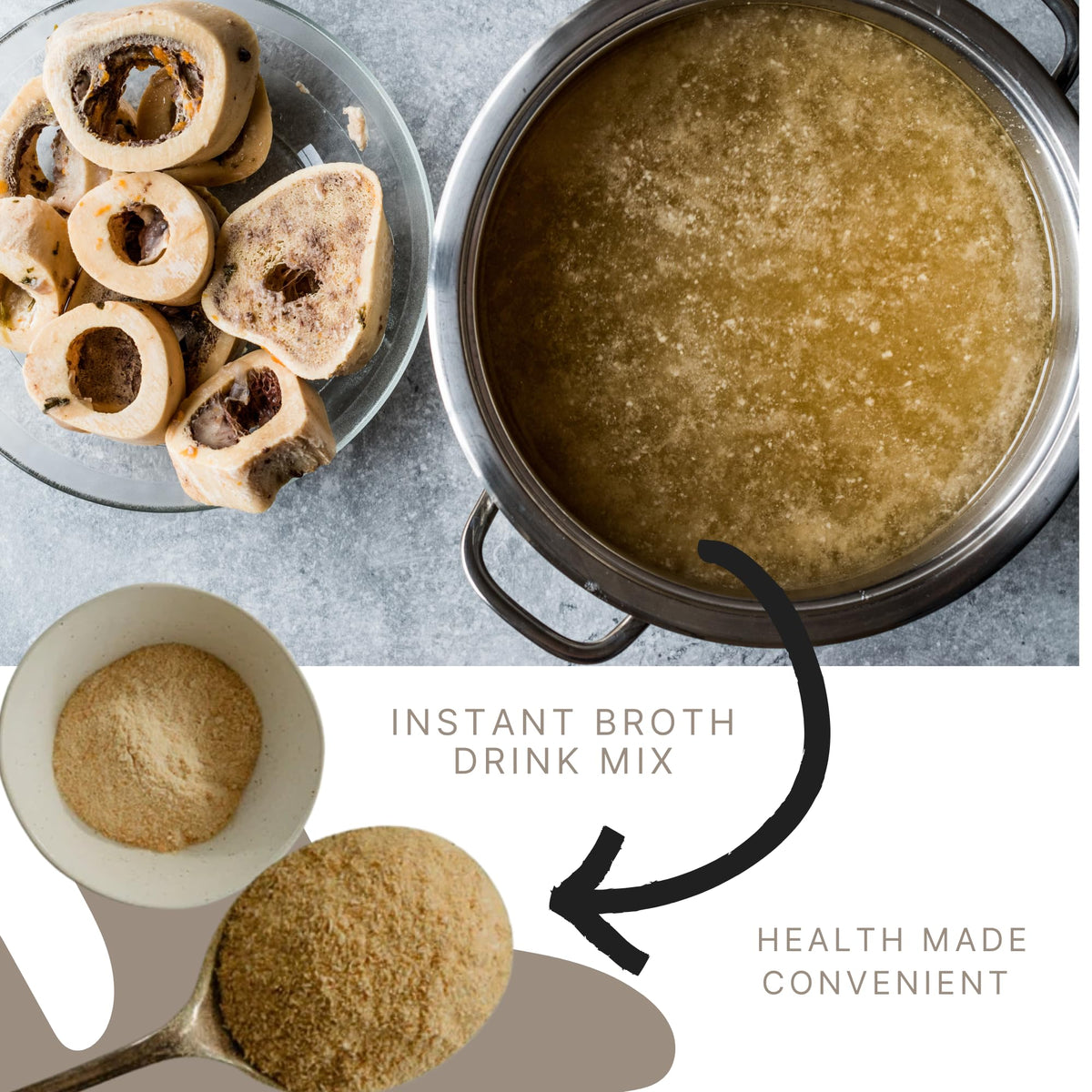 Bone Broth Packets 18g Protein 12 Ct Q331787