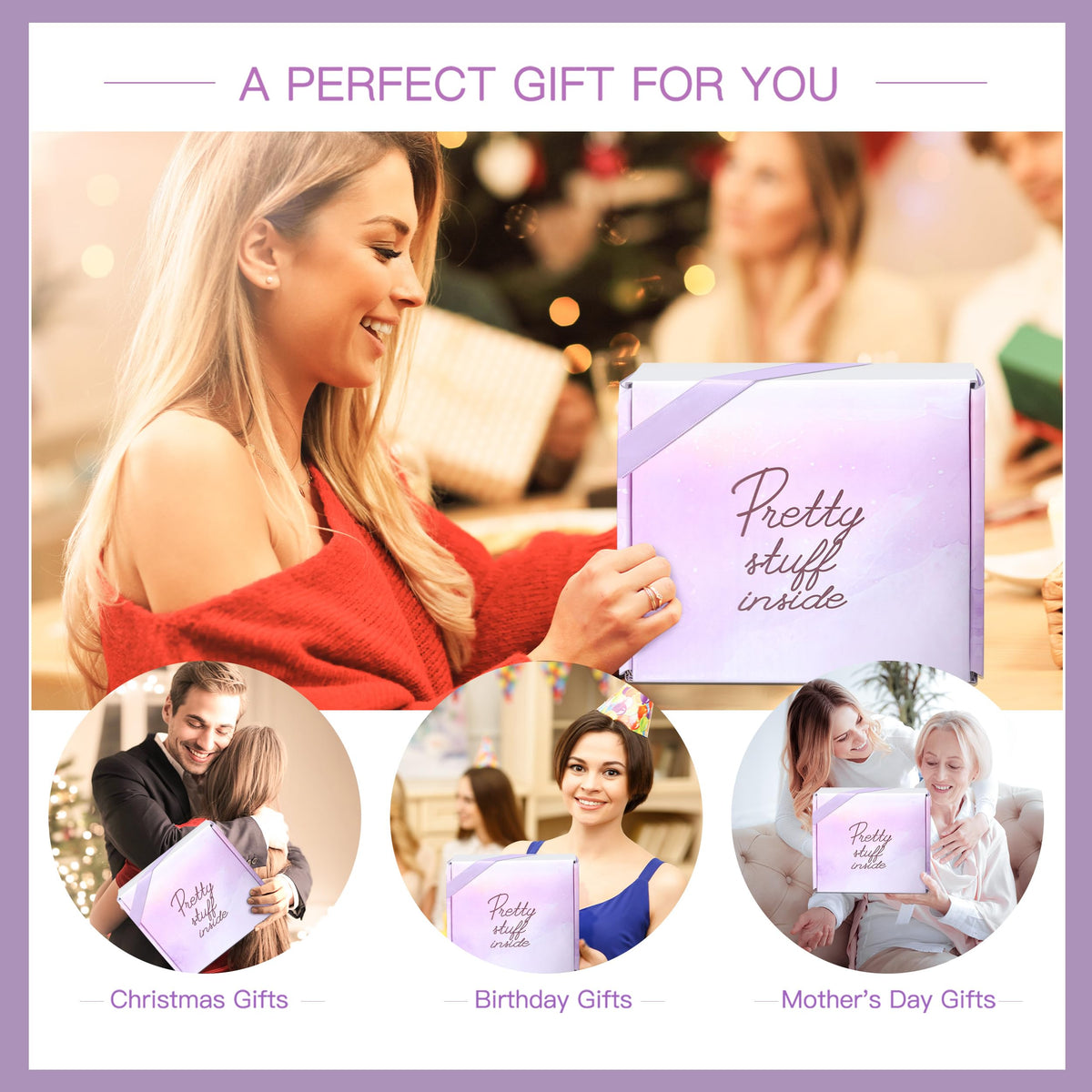 10 Pc Lavender Bath Gift Set B1973