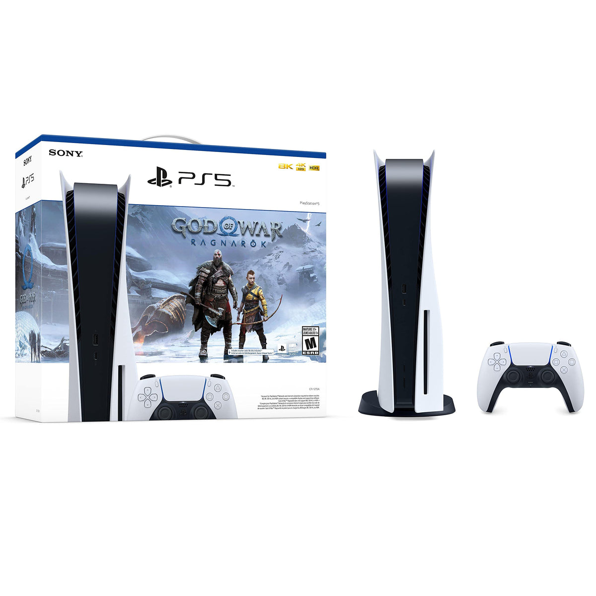 PS5 Disc Version Gaming Console 825GB SSD 4K Blu-ray D45066