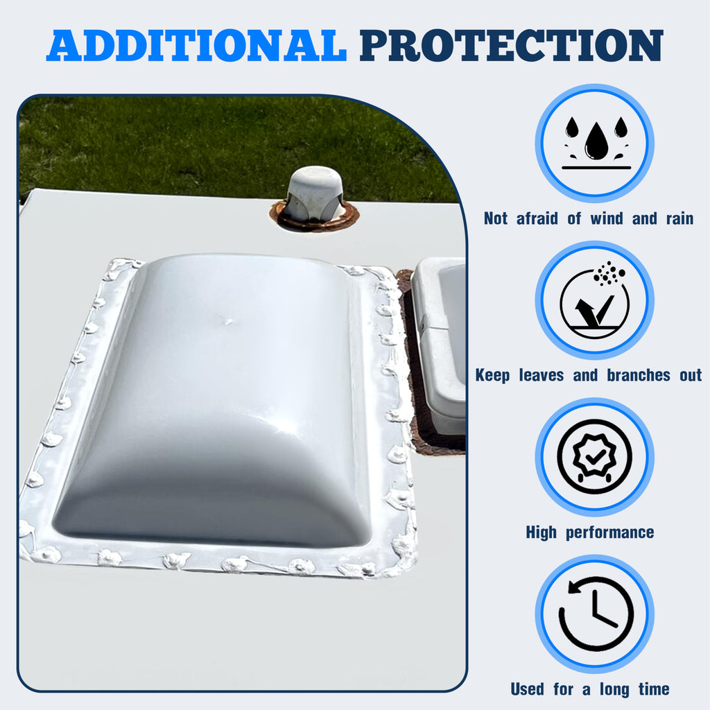 17-7/8" x 25-3/4" RV Skylight Replacement Cover M266