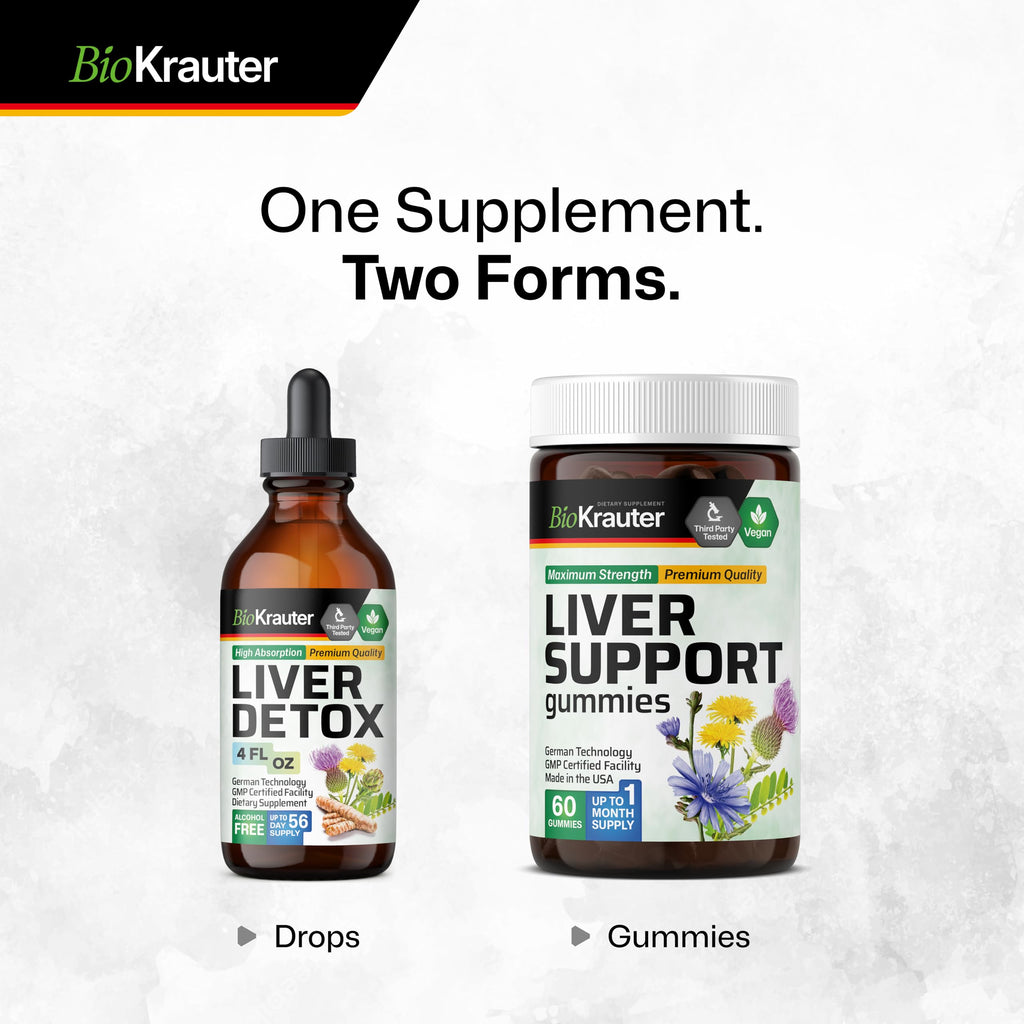 Liver Detox with Vitamin C & Milk Thistle, 60 Gummies S592389