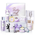 10 Pc Lavender Bath Gift Set B1973