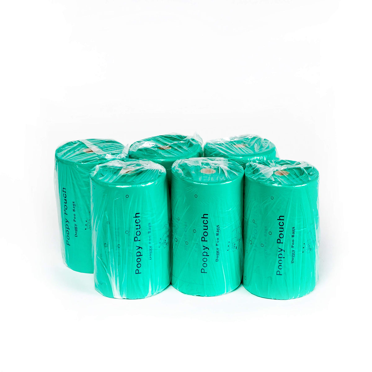 Lemon-Scented Pet Waste Bags with Handles 2400pcs C93266