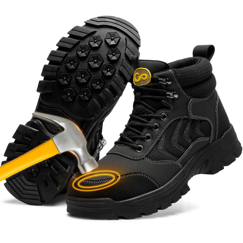 Steel Toe Waterproof Work Boots I24984