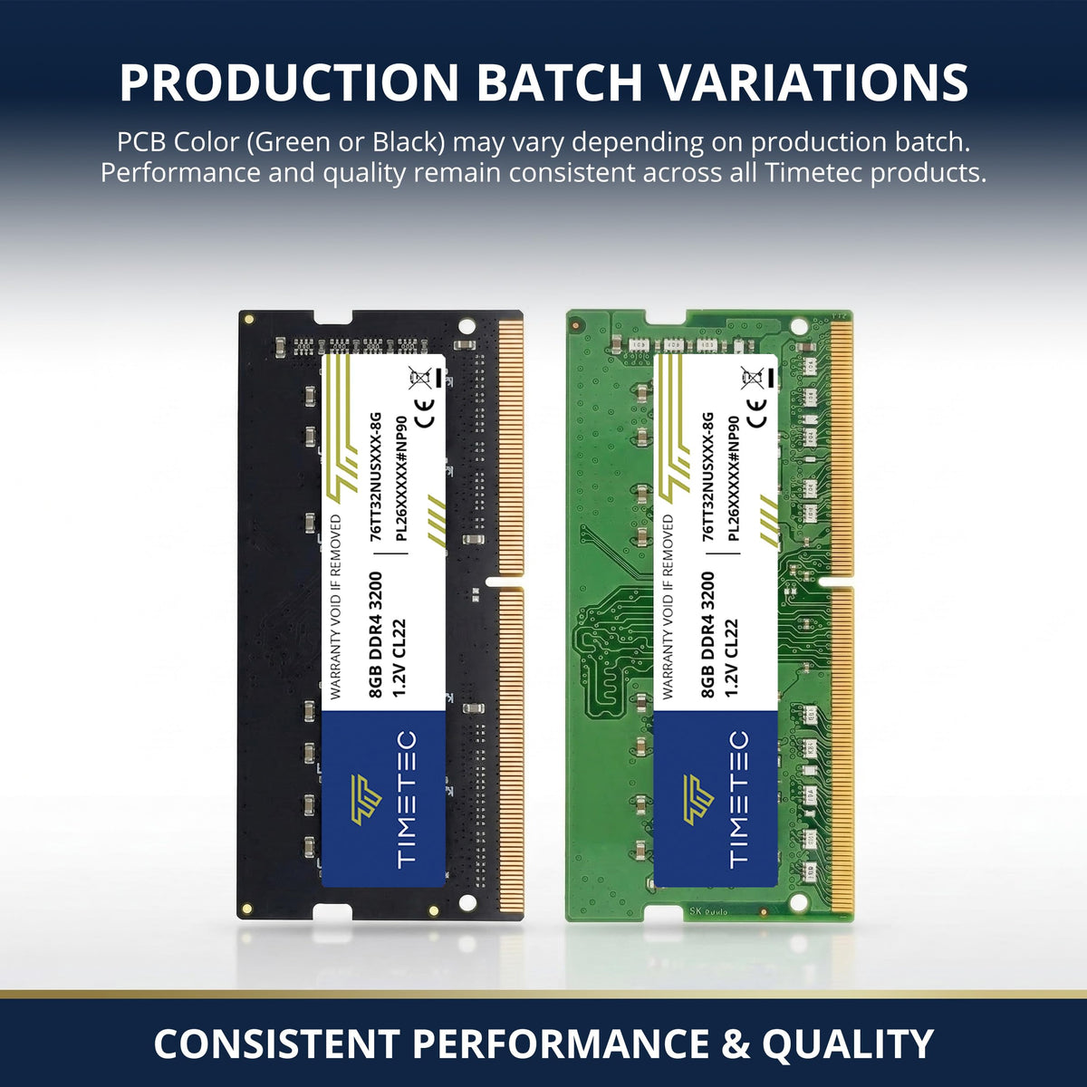 16GB Kit DDR4 3200MHz SODIMM Laptop RAM Q636