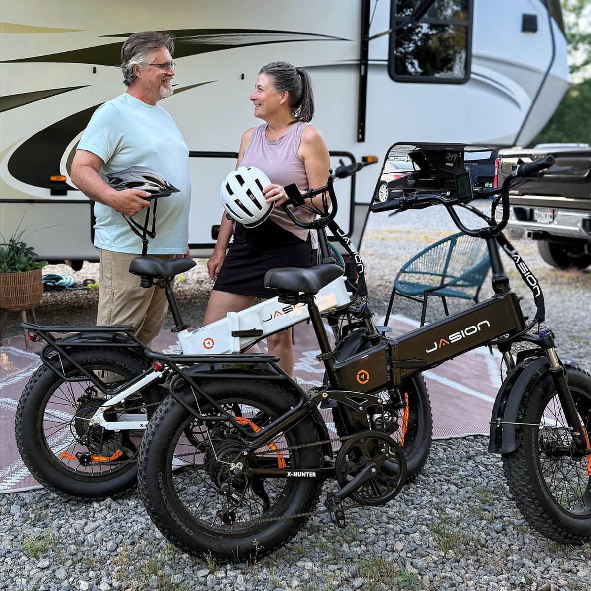 1400W Peak 20'' Fat Tire Foldable Electric Bike G7208