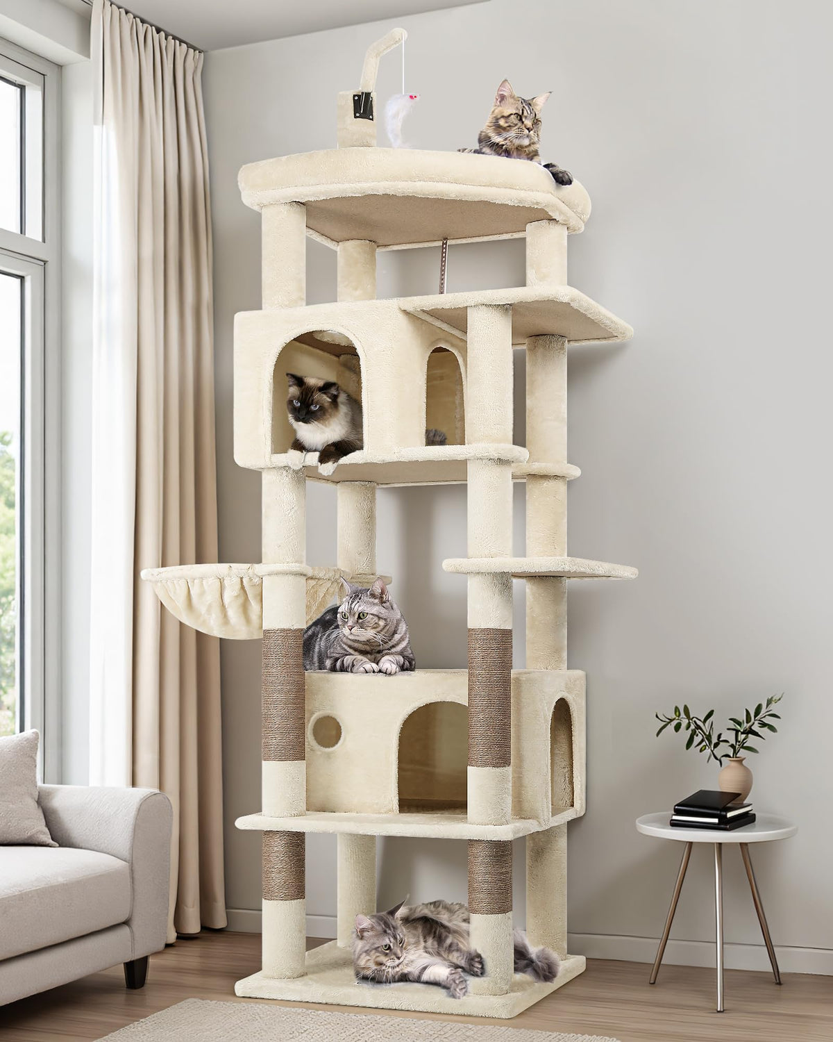 Cat Tree for Large Adult Cats F112