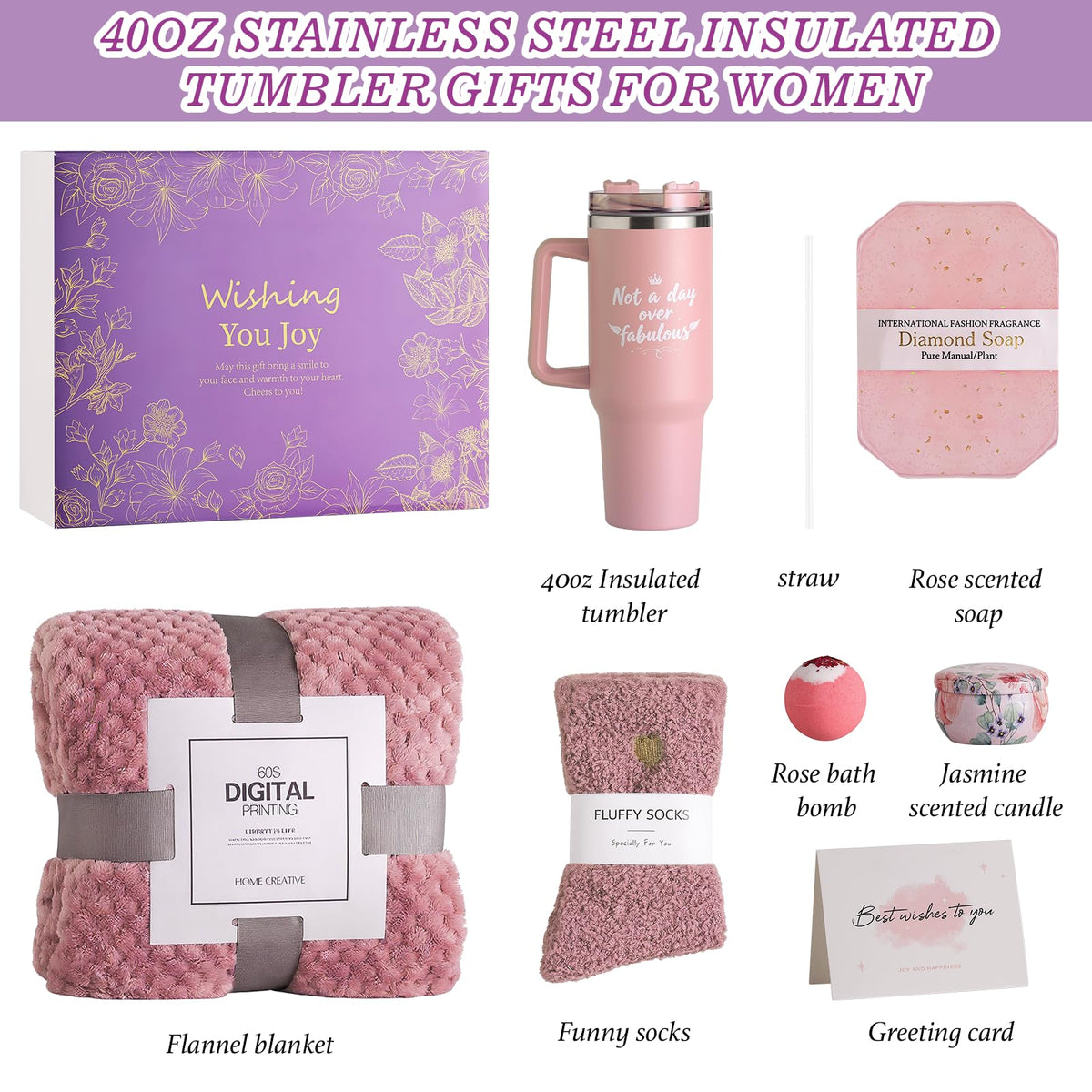 Spa Gift Basket P289